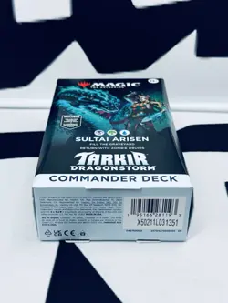 Tarkir: Dragonstorm Commander Deck - Sultai Arisen MTG Factory Sealed - Image 4