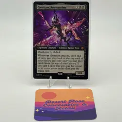 MTG Gwenom, Remorseless Extended Art 256 Regular Marvel's Spider-Man SPM - Image 1