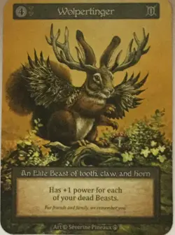 Wolpertinger Regular - Sorcery: Contested Realm, Arthurian Legends - Image 1