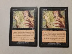 MTG Duress Urza's Saga 132/335 Regular Common - Image 1