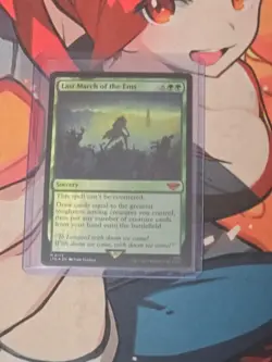 MTG The Lord of the Rings: Tales of Middle-earth Foil: Last March of the Ents - Image 1