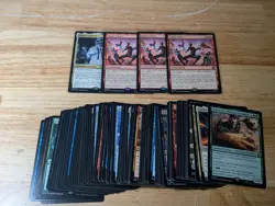 MTG Magic The Gathering Spider-Man Mythic & Rare Regular Lot (90) - Image 1