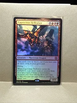 Capricious Hellraiser Phyrexia: All Will Be One Foil - Image 1