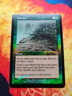 Harrow - Invasion (INV) - Foil - MP - Image 1