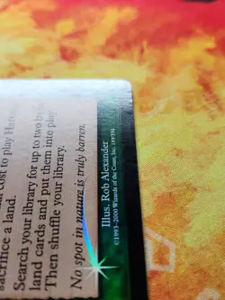 Harrow - Invasion (INV) - Foil - MP - Image 5