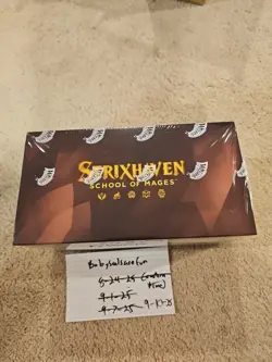 Magic the Gathering: Strixhaven School of Mages Set Booster Box - Image 2