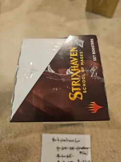 Magic the Gathering: Strixhaven School of Mages Set Booster Box - Image 3