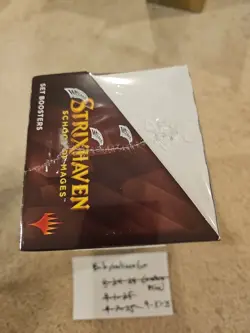 Magic the Gathering: Strixhaven School of Mages Set Booster Box - Image 5