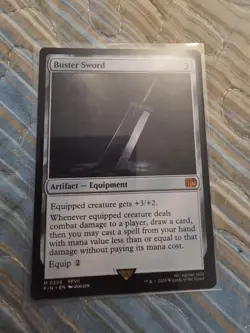 Buster Sword Final Fantasy Regular - Image 1