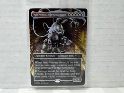 Magic The Gathering Anti-Venom Horrifying Healer Borderless Foil NEW/SEALED - Image 1