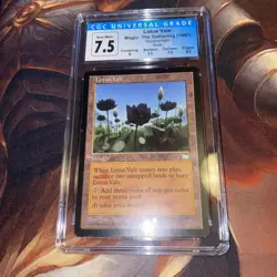 Lotus Vale X1 Mtg Weatherlight Nm CGC Graded 7.5 - Image 1