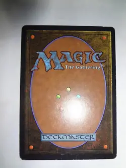 MTG MAGIC THE GATHERING CARD ORIGINAL ENGLISH BETA CRIMPED POWER SINK MISPRINT - Image 2