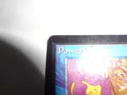 MTG MAGIC THE GATHERING CARD ORIGINAL ENGLISH BETA CRIMPED POWER SINK MISPRINT - Image 3