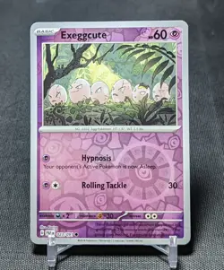 Exeggcute Common Reverse Holo Psychic 2024 PALDEAN FATES Pokemon Card 023/091 - Image 1