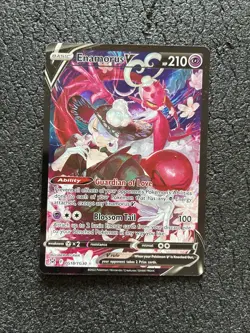 Pokemon Enamorus V TG18 Trainer Gallery - Lost Origin - Full Art Holo Foil Card - Image 2