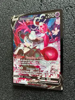 Pokemon Enamorus V TG18 Trainer Gallery - Lost Origin - Full Art Holo Foil Card - Image 5