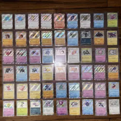 Pokemon TCG Paldean Fates Baby Shiny 54 Card Lot - Image 1