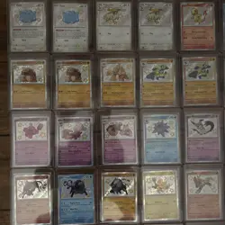 Pokemon TCG Paldean Fates Baby Shiny 54 Card Lot - Image 2