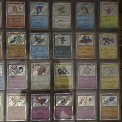 Pokemon TCG Paldean Fates Baby Shiny 54 Card Lot - Image 3