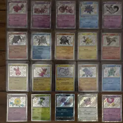 Pokemon TCG Paldean Fates Baby Shiny 54 Card Lot - Image 4