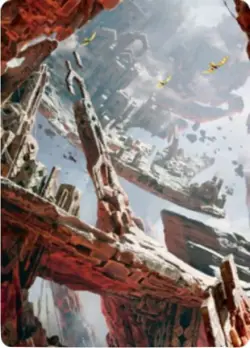 Mountain Art Card (18/81) - 18 / English / Lightly Played - Image 1