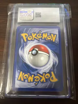 CGC 9 MINT Bellossom Neo Genesis 1st Edition 3/111 Holo Pokemon Card - Image 2