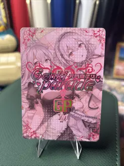 Genki Parade GP 02 Waifu Anime Card Goddess Story Raised Hit Card - Image 2