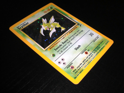 Rare Gently Used Nintendo Pokemon WOTC 2000 Holo Scyther Card 17/130 - Image 2