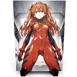 Neon Genesis Evangelion Asuka Langley Soryu Sexy Anime Waifu Goddess Story Card - Image 1