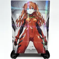 Neon Genesis Evangelion Asuka Langley Soryu Sexy Anime Waifu Goddess Story Card - Image 2
