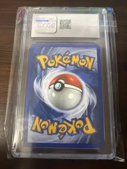 CGC 9 MINT Jumpluff Neo Genesis 1st Edition 7/111 Holo Pokemon Card - Image 2
