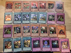 28 MAGICIAN'S FORCE common yugioh card set - LON yu-gi-oh cards - Image 1