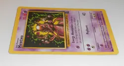 Nintendo Basic Pokemon WOTC 2000 Non-Holo Mewtwo Card 14 Gently Used Black Star - Image 3