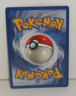 Nintendo Basic Pokemon WOTC 2000 Non-Holo Mewtwo Card 14 Gently Used Black Star - Image 4