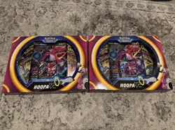 Pokemon Trading Card Game: Hoopa V Box New Sealed 2-Pack - Image 1