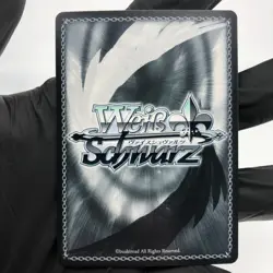 Weiss Schwarz Card Ludmilla S117-T07R RRR Nikke Japanese [NM] - Image 3