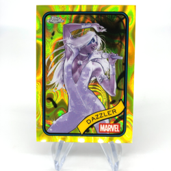 Marvel Card Dazzler 52 Yellow Lava Refractor Topps Chrome 2025 [NM] - Image 1
