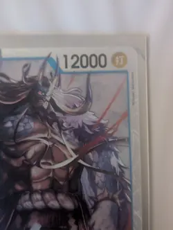 Sale! One Piece Card Game TCG Kaido OP04-044 SR Holo Japanese - Image 5