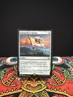 Vanquisher's Banner 251/279 Ixalan XLN MTG Card in Near Mint Condition - Image 1