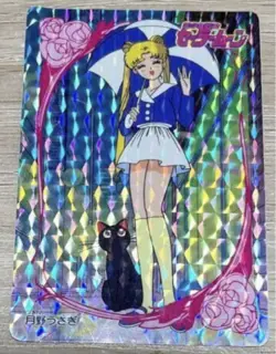 Sailor Moon Trading Card No 31 1993 1st Edition Banpresto Condition - Image 1