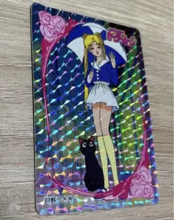 Sailor Moon Trading Card No 31 1993 1st Edition Banpresto Condition - Image 5