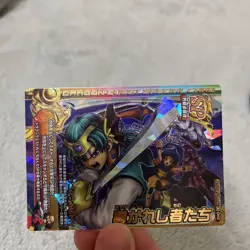 Dragon Quest Trading Card Special Card Rainbow Border Rare - Image 2