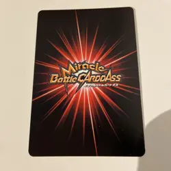 One Piece Tashigi Miracle Battle Card Game Single Card Used - Image 2