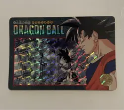 Dragon Ball Trading Card Goku SDV6025 Visual Adventure Rare - Image 1