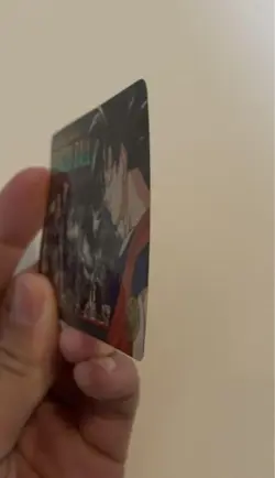 Dragon Ball Trading Card Goku SDV6025 Visual Adventure Rare - Image 3