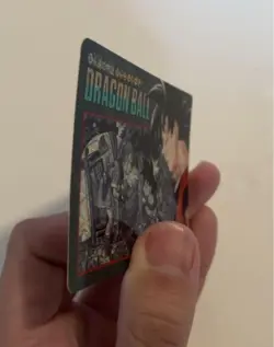 Dragon Ball Trading Card Goku SDV6025 Visual Adventure Rare - Image 4