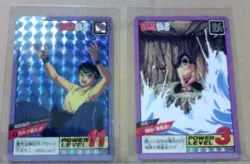 YuYu Hakusho Carddass Super Battle Yusuke Holo Card Hidden - Image 1