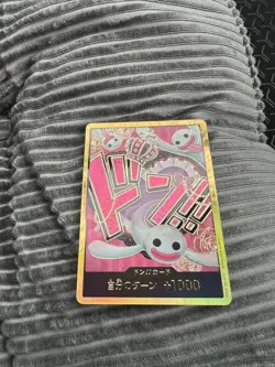 One Piece Trading Card Don Perona Series Rare Japanese - Image 1