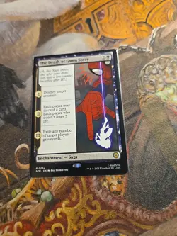 The Death Of Gwen Stacy MTG Marvel's Spider-Man - Pack Fresh - - Image 1