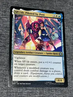 SP dr, Piloted by Peni - 0147 - Marvel's Spider-Man - MTG - NM/M - Eng Non Foil - Image 1